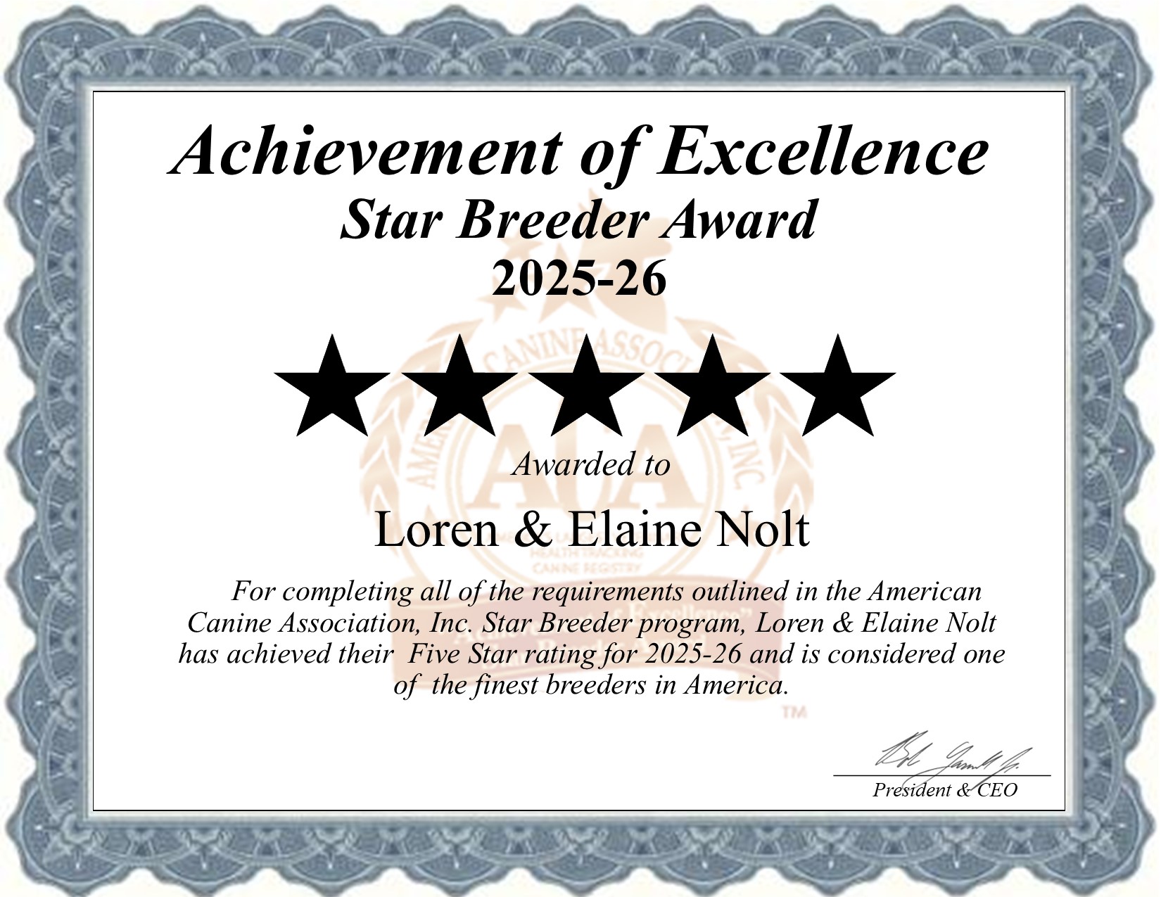 Loren, Nolt, dog, breeder, certificate, elaine, loren-nolt, elaine-nolt, dog-breeder, East Earl, PA, pennsylvania, puppies, dogbreeder, kennel, usda, inspection, reports, puppy, mill, puppymill, show